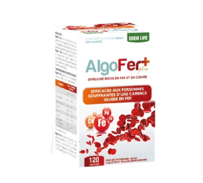 Eden life algofer PLUS 120cp