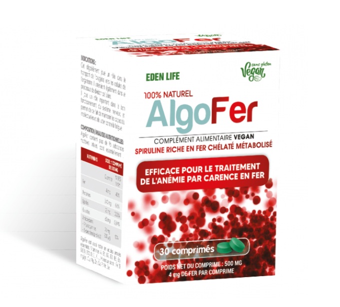 Eden life algofer 30cp