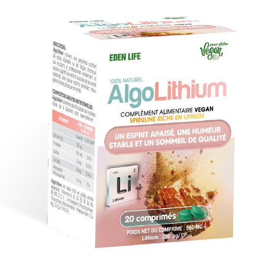 Eden life algolithium 20CP