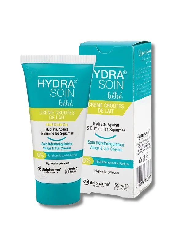 hydrasoin creme croute de lait 50ml