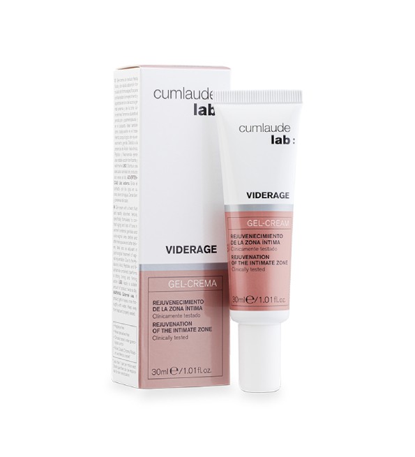cumlaude viderage gel creme 30ml
