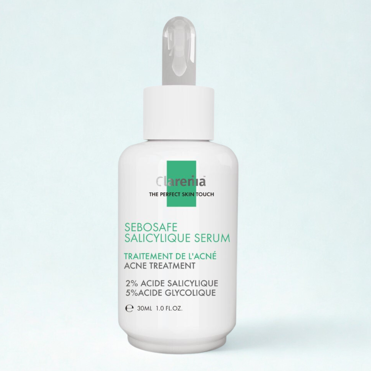 clarenia sebosafe salicylique serum 30ml