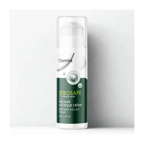 CLARENIA SEBOSAFE AZELAIQUE CREME 50ML