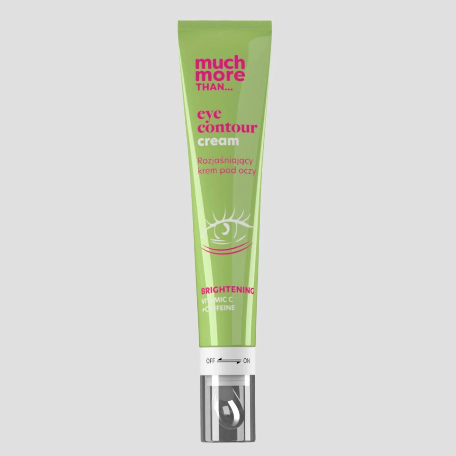 much more than creme eclaircissante pour contour des yeux Green 18ml