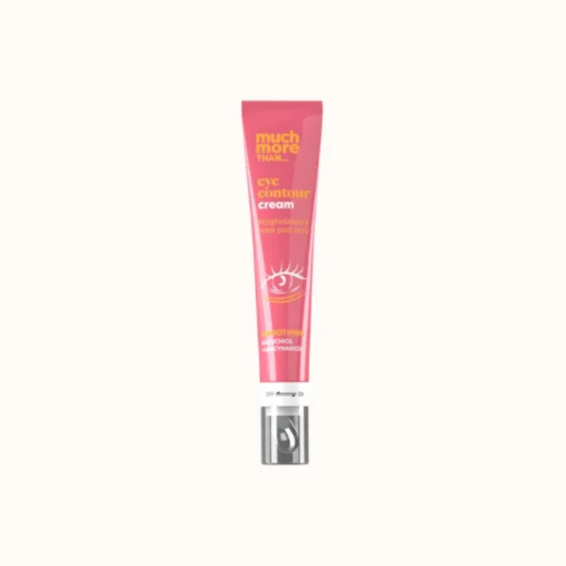 much more than creme lissante contour yeux 18ml pink