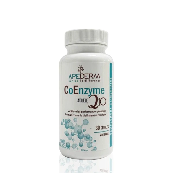 Apederm COENZYME Q10- 30 GELULES