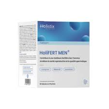 HOLISTIX HEALTH holifert men 90 GELULES