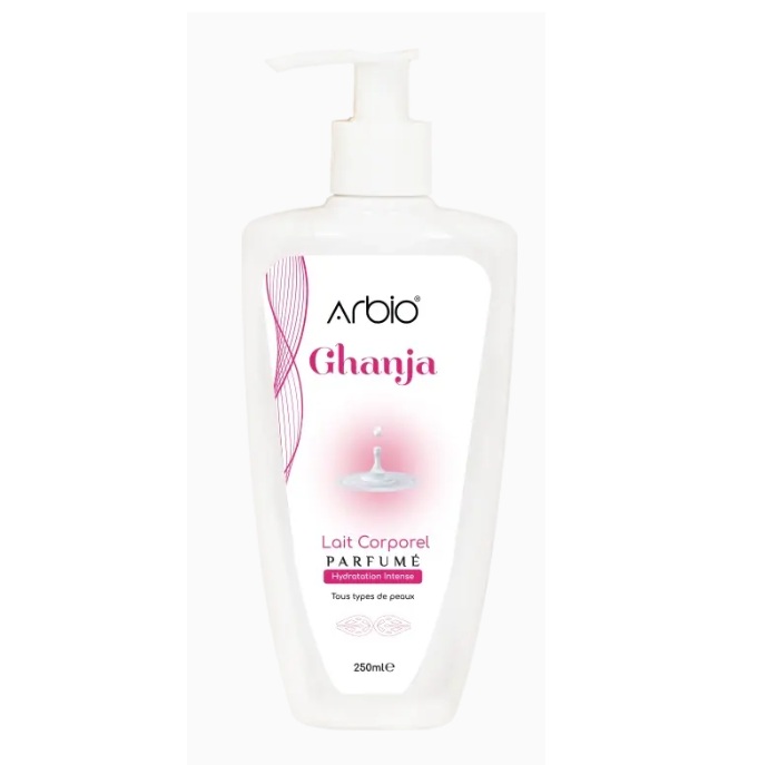 ARBIO lait corporel ghanja