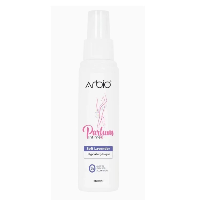 ARBIO parfum intime soft lavender