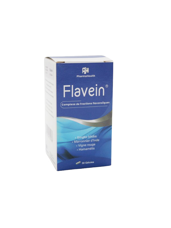FLAVEIN GELULES B/30