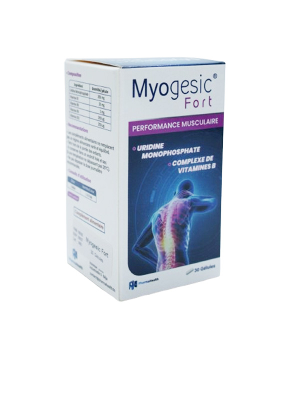 PharmaHealth Myogesic fort 30 gélules
