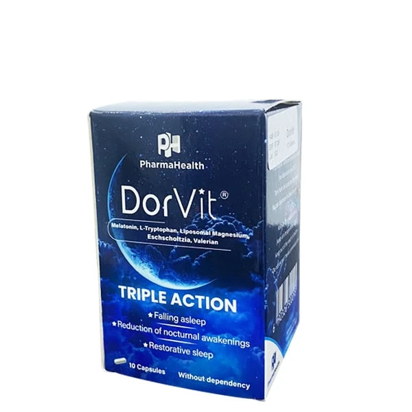 PharmaHealth DorVit 30 gélules