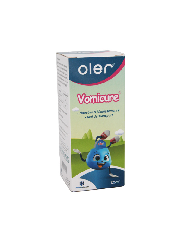 OLER VOMICURE ENF/AD SIROP 125ml