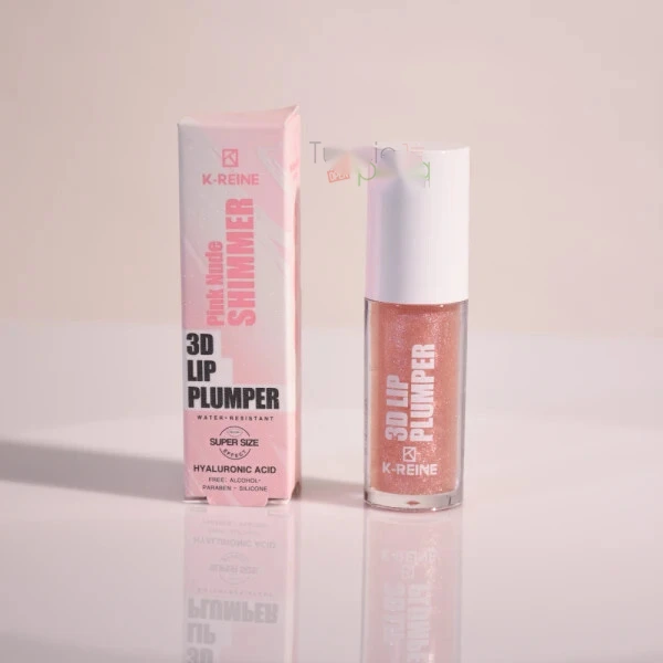 K-Reine 3d Lip Plumper Pink Nude Shimmer 6ml