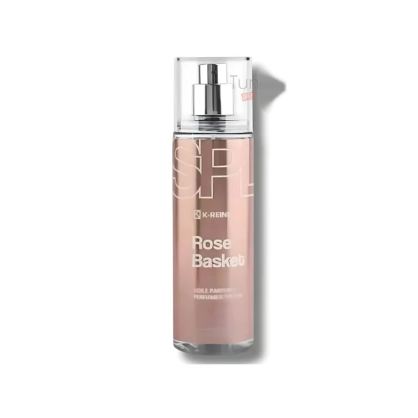 K-Reine Splash Rose Basket Cheveux Et Corps 120ml