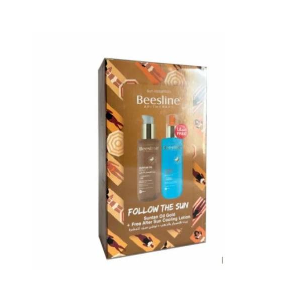 BEESLINE PACK SUNTAN OIL GOLD 200ML+ AFTER SUN 200ML OFFERT