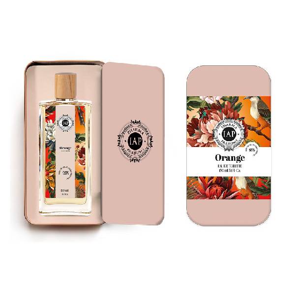 Iap Pharma Coffret Acier Femme Orange 150 ml