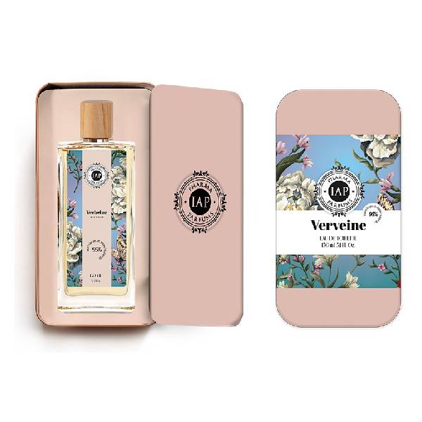 Iap Pharma Coffret Acier Femme Verveine 150 ml