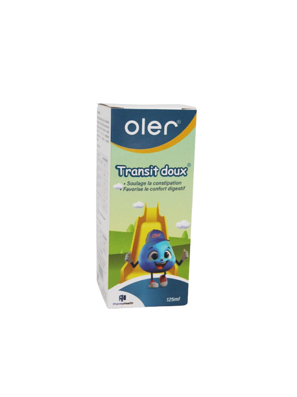 OLER transit doux ENF/AD sirop 125ml