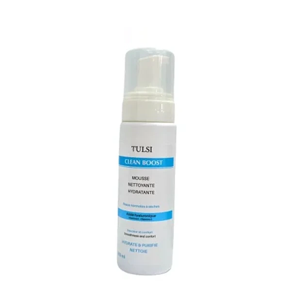 TULSI mousse nettoyante hydratante 200ml