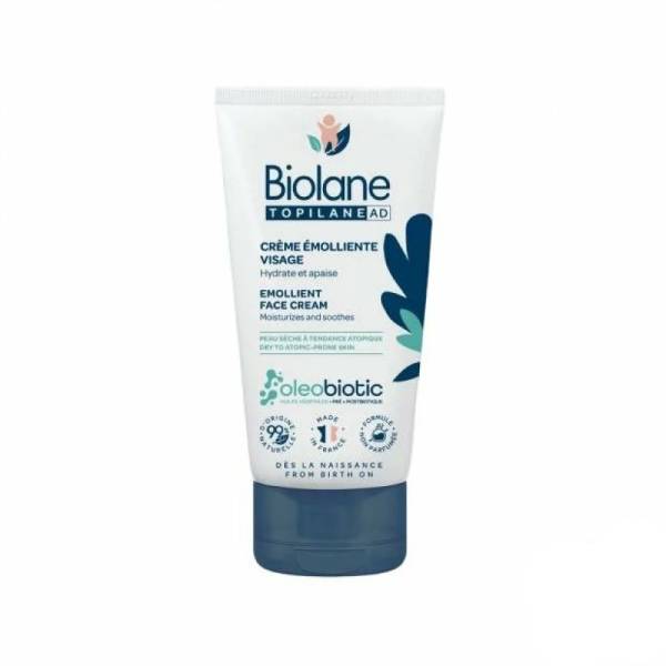BIOLANE TOPILANE AD Creme Emolliente Visage 50ML