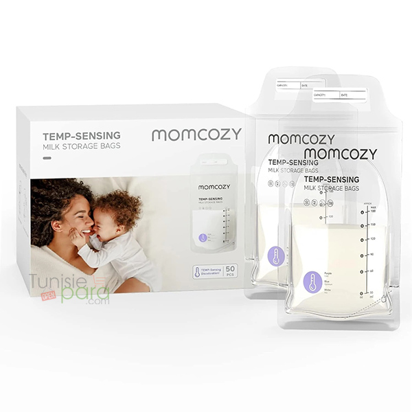Momcozy Lot de 50 Sacs de Conservation du Lait Maternel