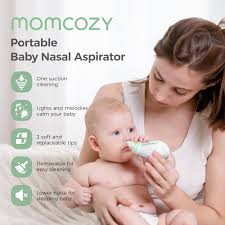 MOMCOZY aspirateur nasale électrique pour bebe — vue 4