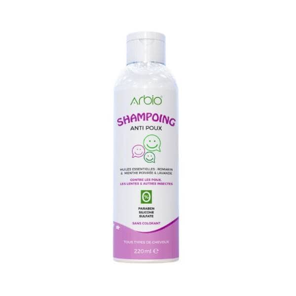 Arbio lotion anti-poux 220ml