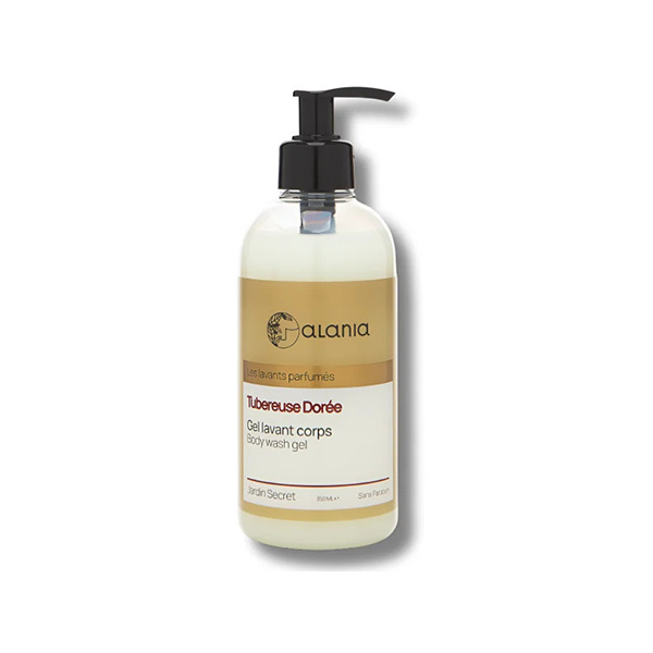 Alania Gel Lavant Corps Tubereuse Doree 350ml
