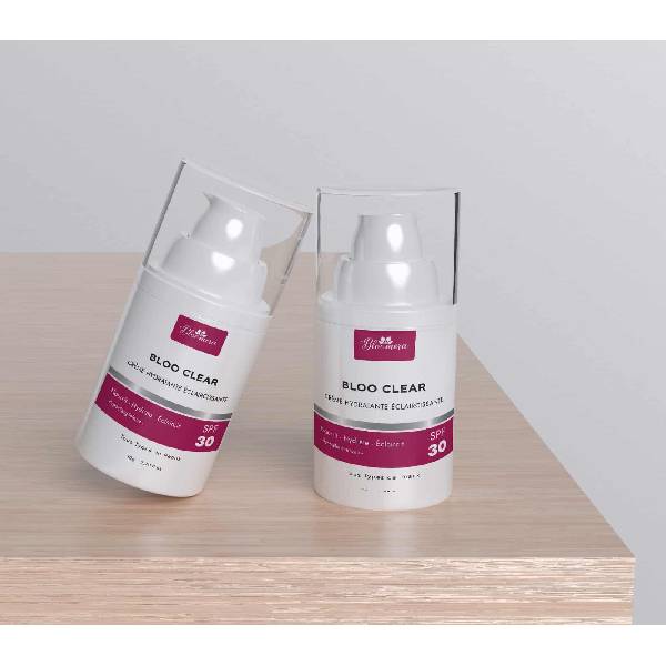 Bloomera Bloo clear crème éclaircissante visage SPF30 50g