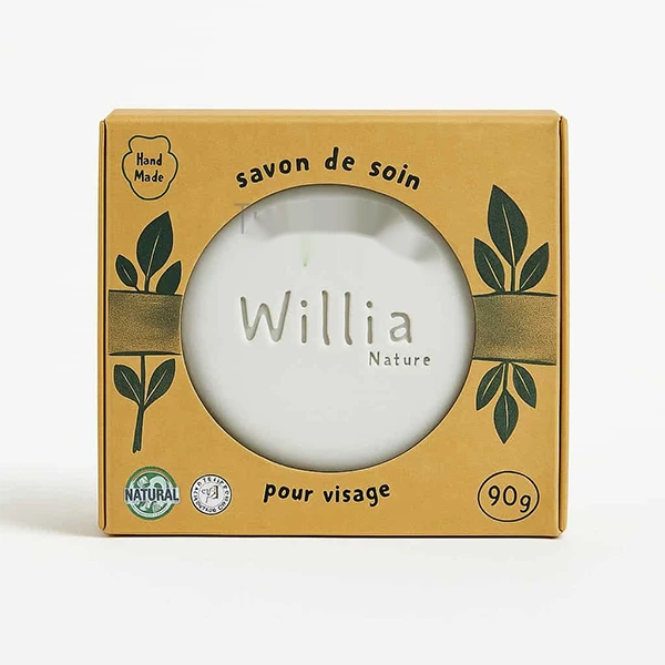 Willia Nature savon eclaircissant