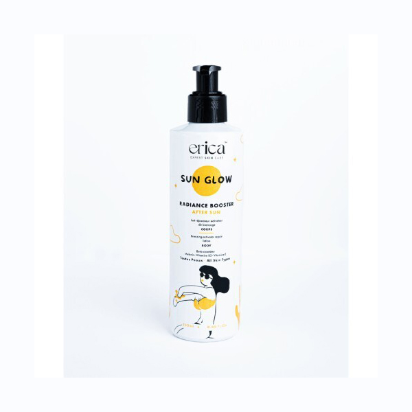Erica Sun Glow Radiance Booster After Sun 250ml
