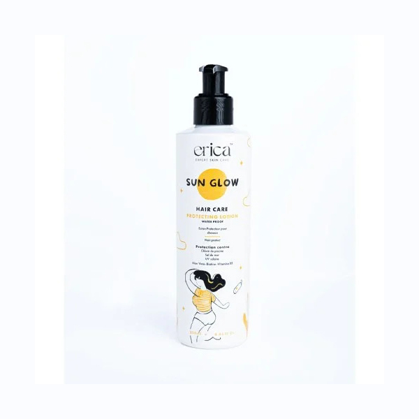 Erica Sun Glow Hair Care Ecran Protecteur Pour Cheveux 250ml