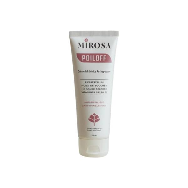 MIROSA poiloff crème anti repousse 100ml