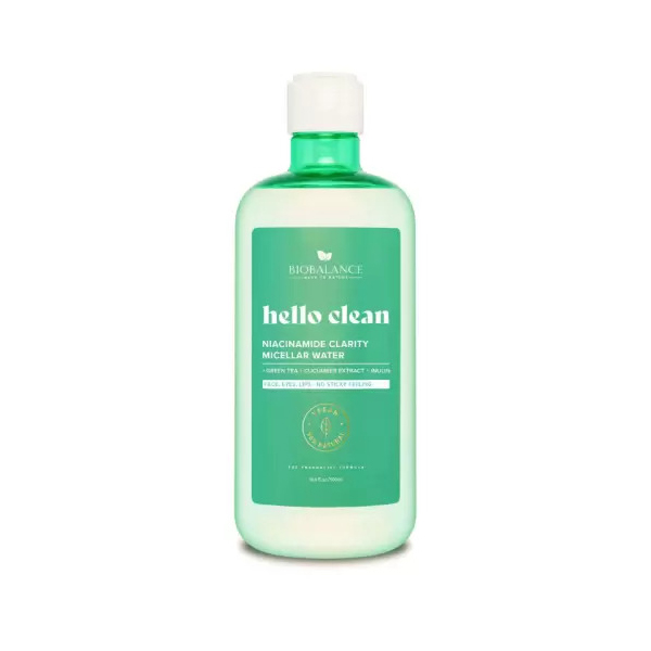 BIOBALANCE HELLO CLEAN eau micellaire niacinamide 500 ml