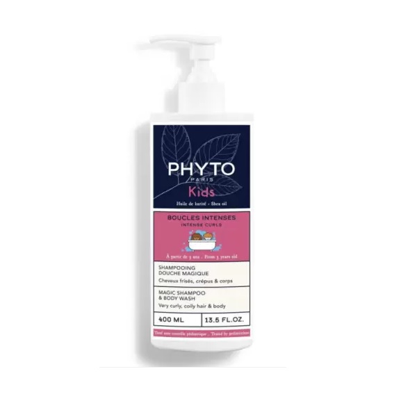 PHYTO SPECIFIC kids shampoing douche magique boucles intense 400ML