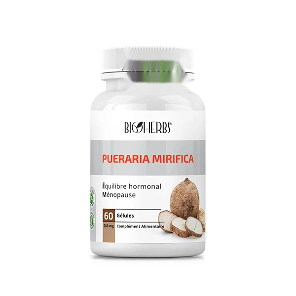 Bioherbs Pueraria Mirifica Gelules Boîte 60