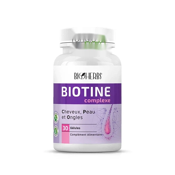 Bioherbs Biotine Complexe 30 Gelules