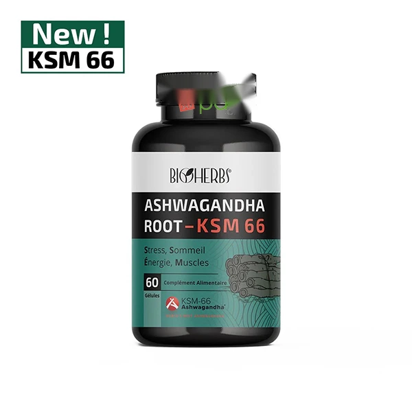 Bioherbs Ashwagandha Ksm-66 Gelules Boîte 60