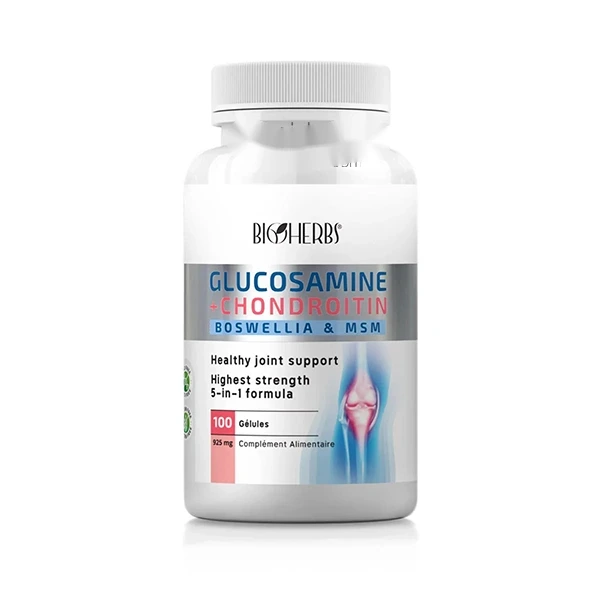 Bioherbs Glucosamine Gelules Boite 100