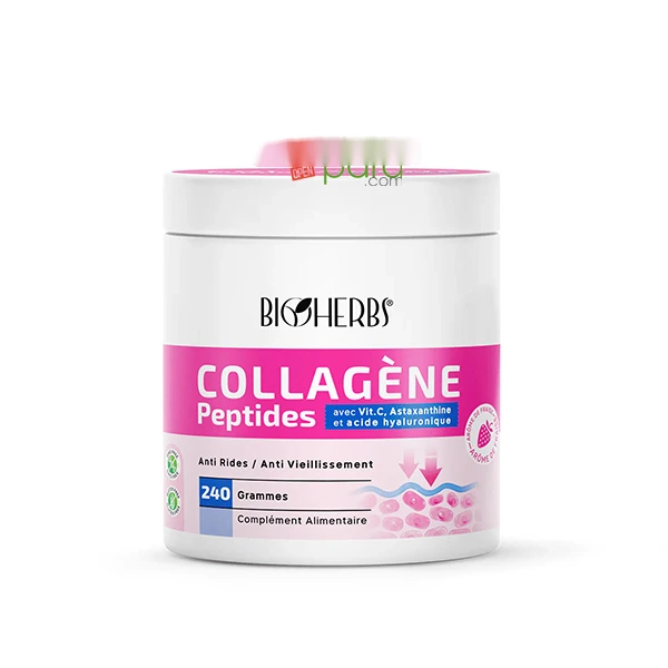 Bioherbs Collagene Peptides 240 Grammes