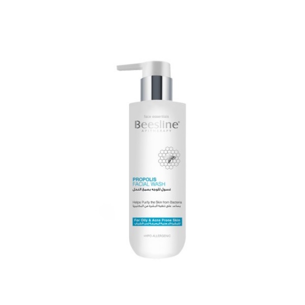 BEESLINE GEL NETTOYANT PROPOLIS PEAUX ACNEIQUES 250ML
