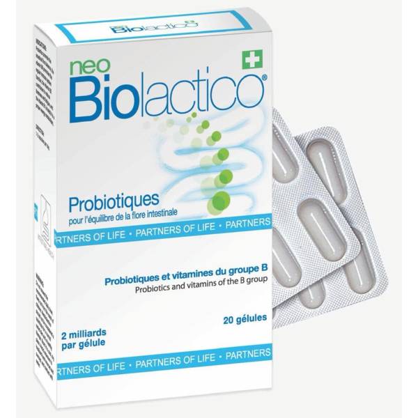 Neo Biolactico 20 gélules