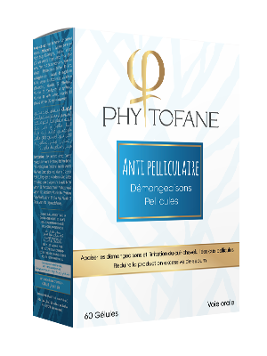 PHYTOFANE antipelliculaire 60 gélules