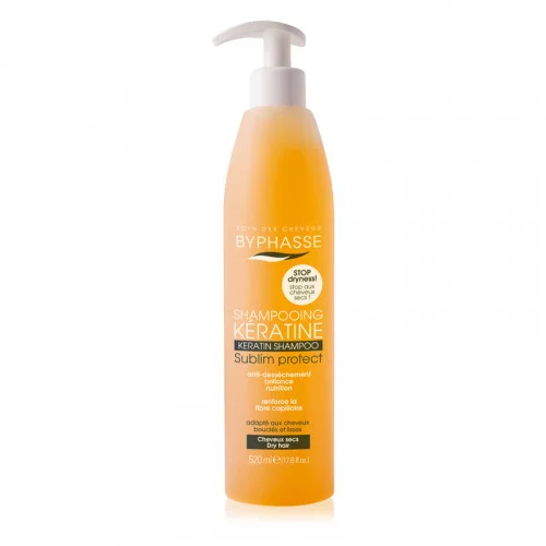BYPHASSE Shampooing Keratine Sublim Protect 520ml