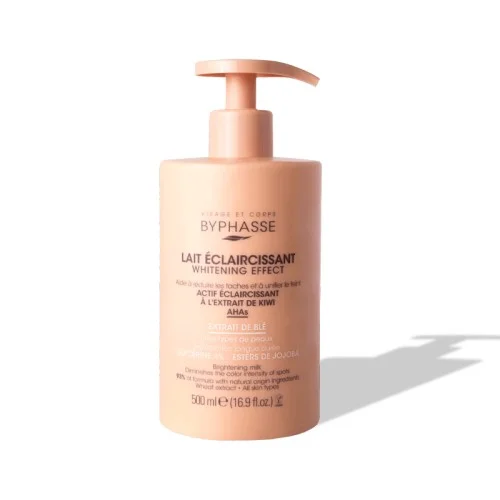 BYPHASSE Lait Eclaircissant Extrait De Ble 500ml