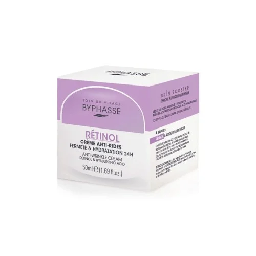 BYPHASSE Creme Retinol Anti Rides 50ml