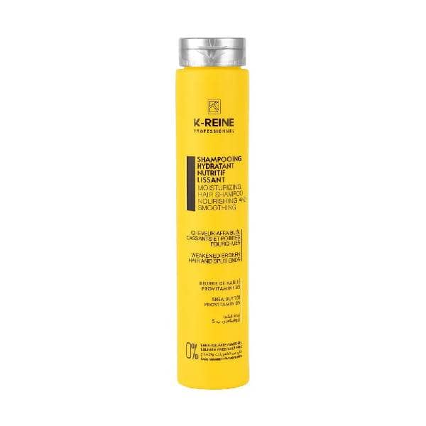 K-REINE shampooing hydratant sans sulfate nutritif lissant 500ml