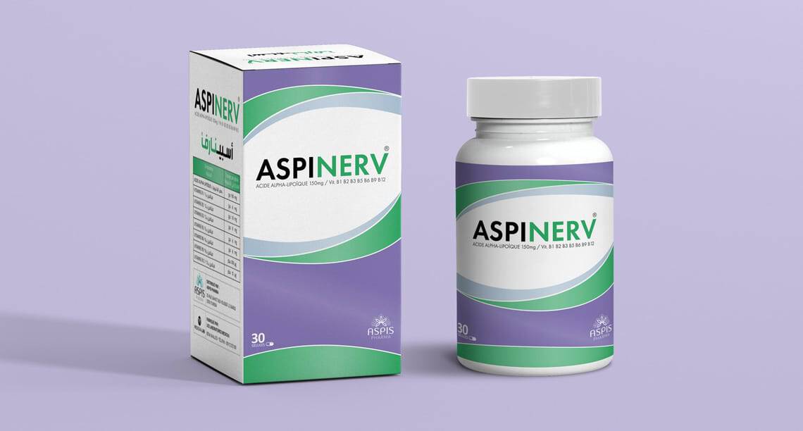 aspinerv B/15 gelules