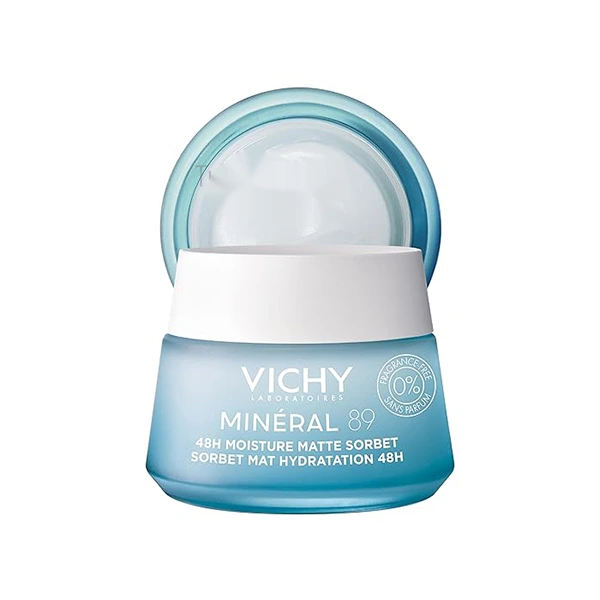VICHY MINERAL 89 gel hydra mat non gras pmg 50ml